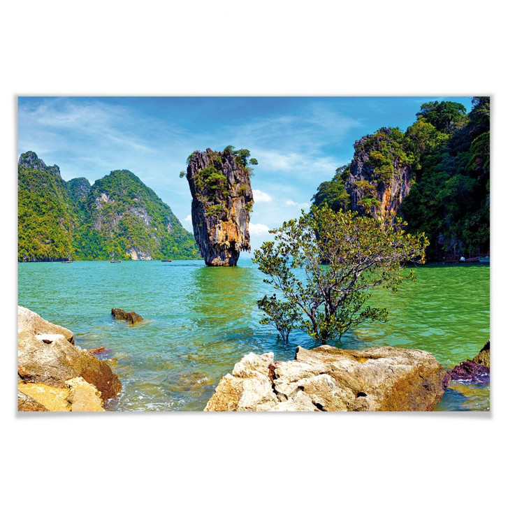 Poster Khao Ta-Pu Island - WA162161