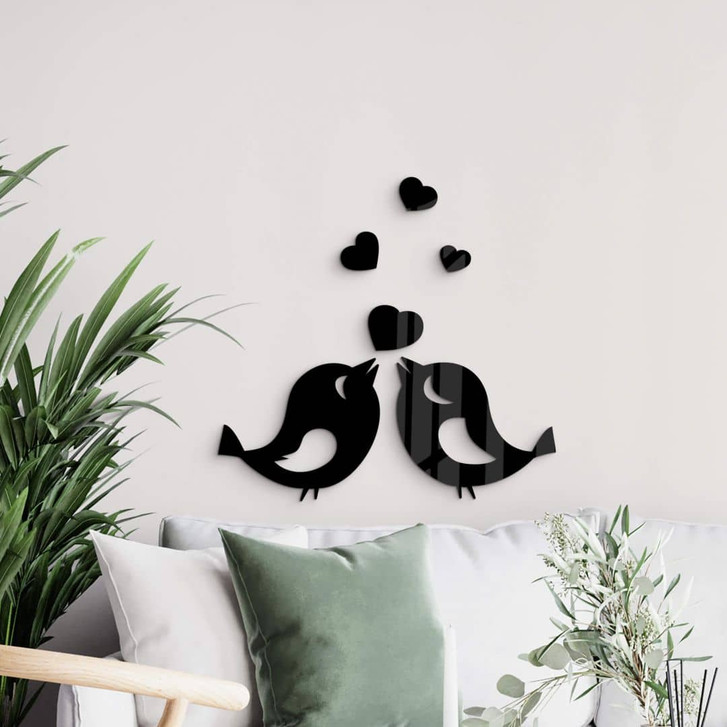 Acryldeko Spatzenliebe - WA229910