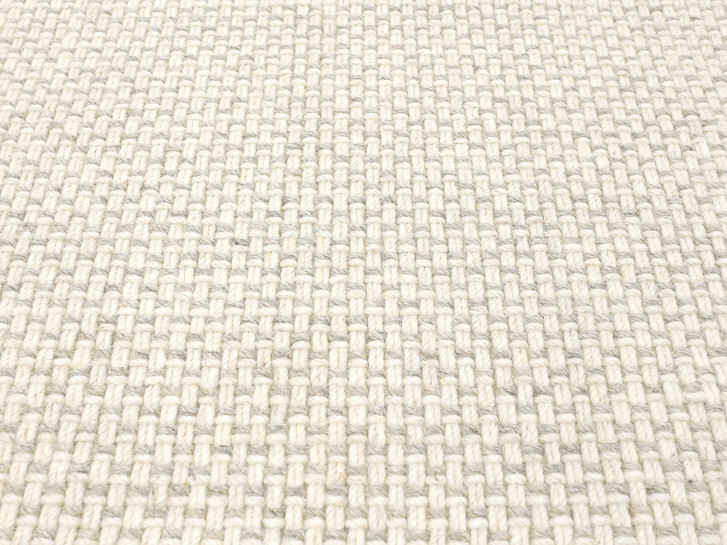 Elba Wollteppich Rechteck Wunschmass in Pearl - TS512208