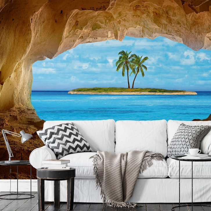 Fototapete Papiertapete Paradise - 366 x 254 cm - WA457360