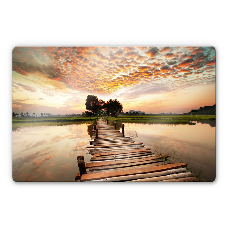 Glasbild To the other Side - WA128286