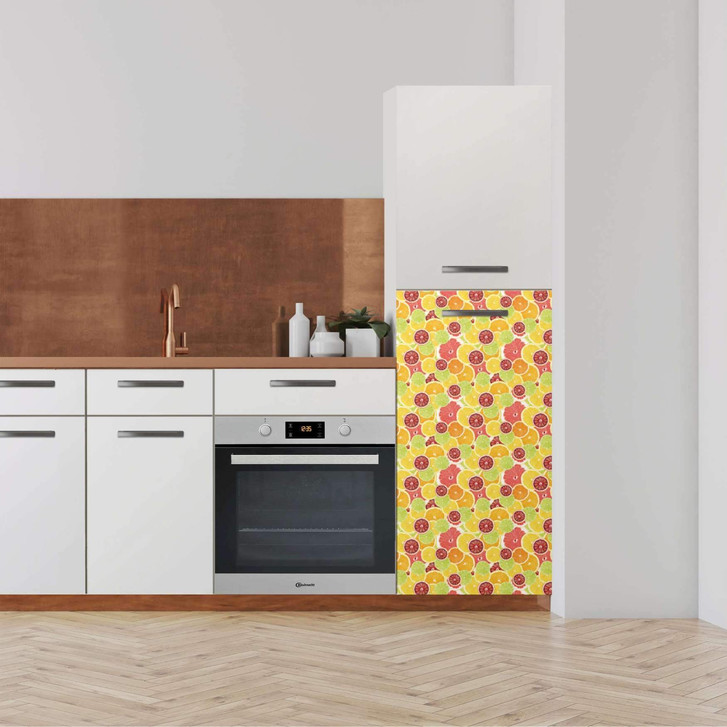 Klebefolie - Hochschrank (60x120cm) - Citrus - CR110571