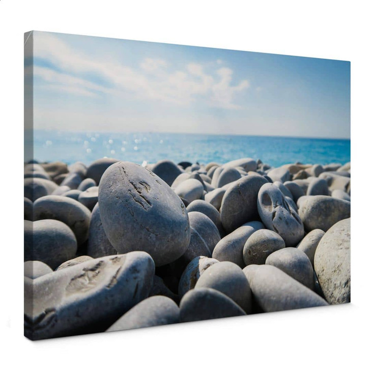 Leinwand - Steinstrand 01 - WA356446
