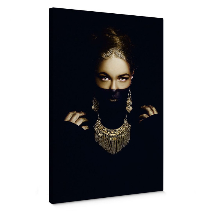 Leinwandbild Bolgov - Gold - WA359388