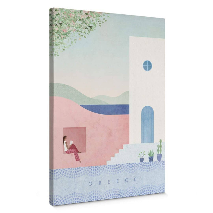 Leinwandbild Rivers - Griechenland - WA317029