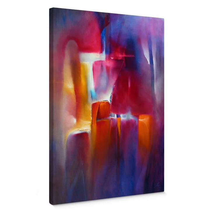 Leinwandbild Schmucker - Farbspiel - WA334793