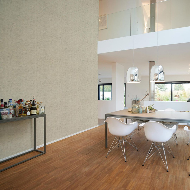 Livingwalls Strukturtapete My Home My Spa Vliestapete Natural Cosy Home geometrisch beige - WA341804