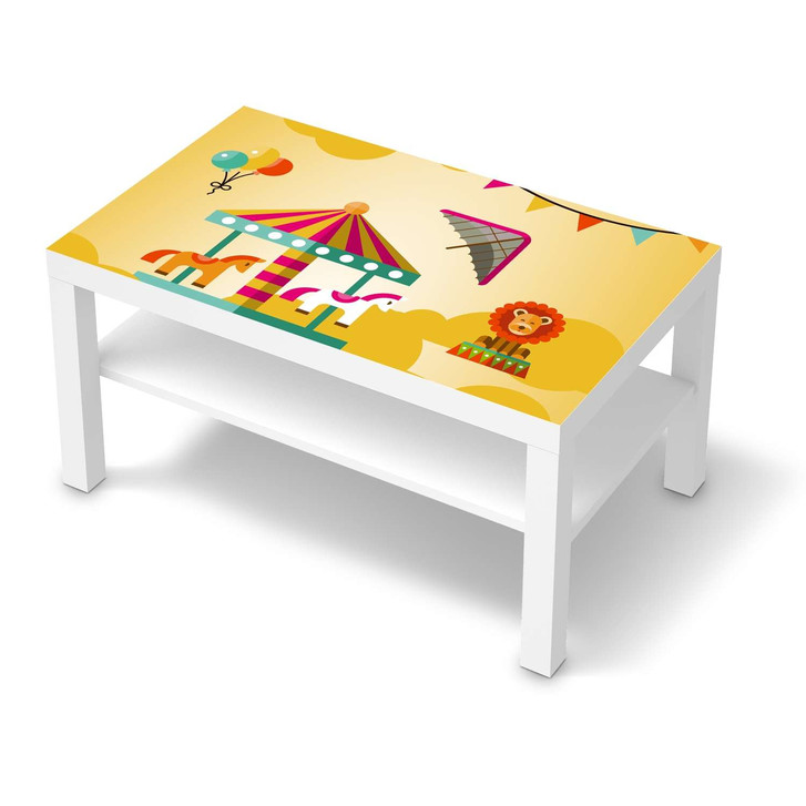 Möbelfolie IKEA Lack Tisch 90x55cm - Löwenstark - CR116011