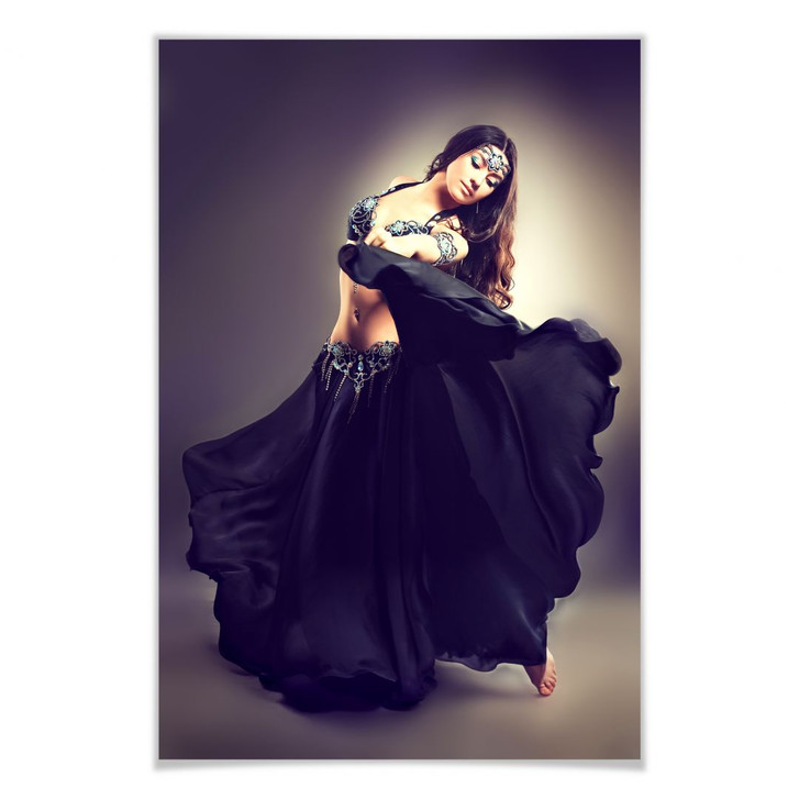 Poster Bauchtänzerin - WA157218