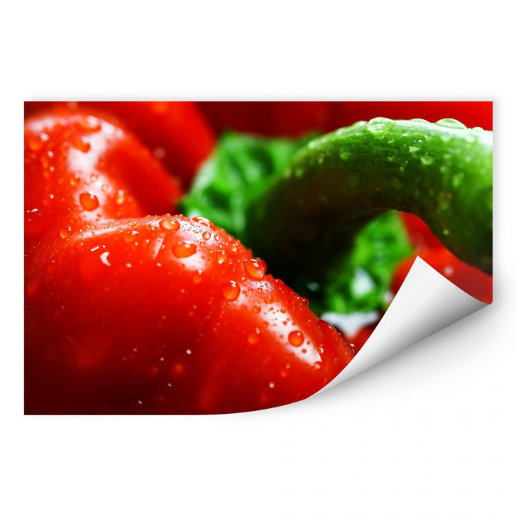 Wallprint Fresh Paprika - WA183996