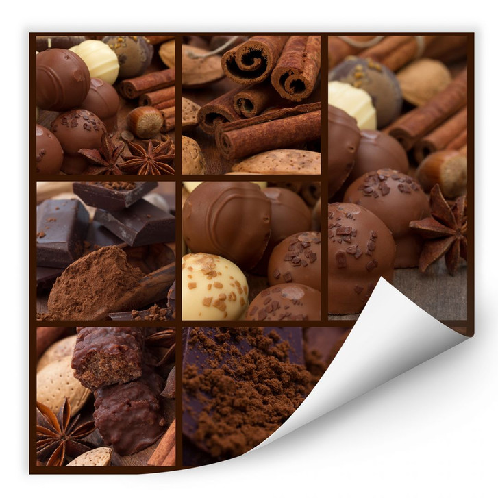 Wallprint Schokoladentraum - WA188823