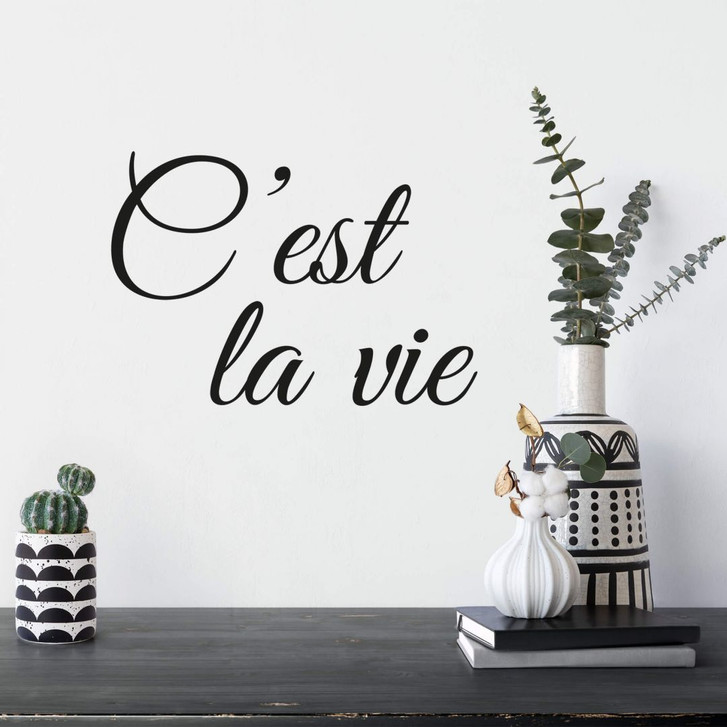 Wandtattoo C'est la vie - WA207237
