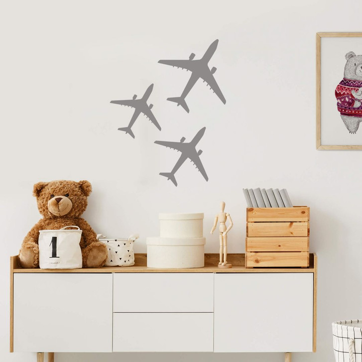 Wandtattoo Flieger Set - WA210312