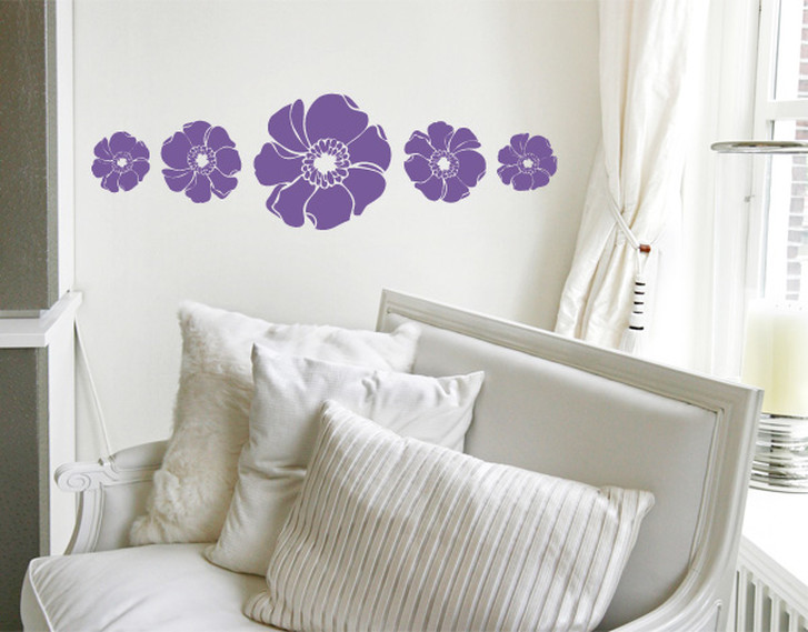 Wandtattoo Sommerblumen - TD16461