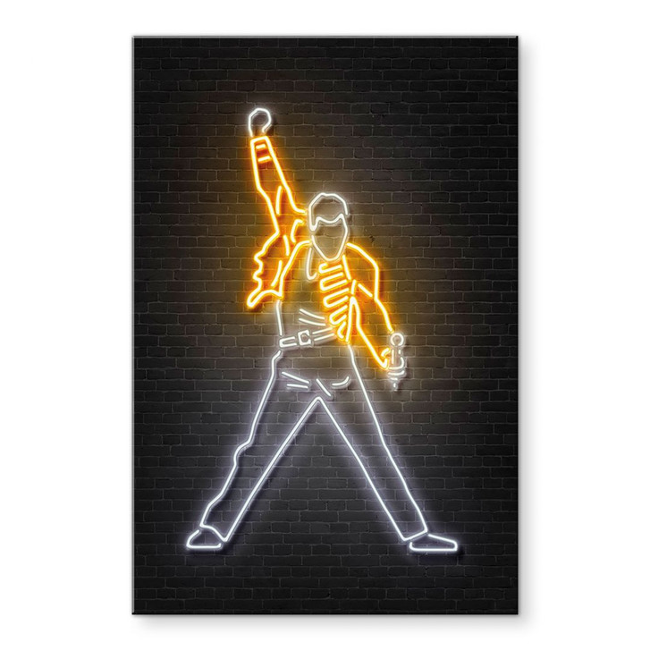 Acrylglasbild Freddy Mercury - Mielu - WA458256