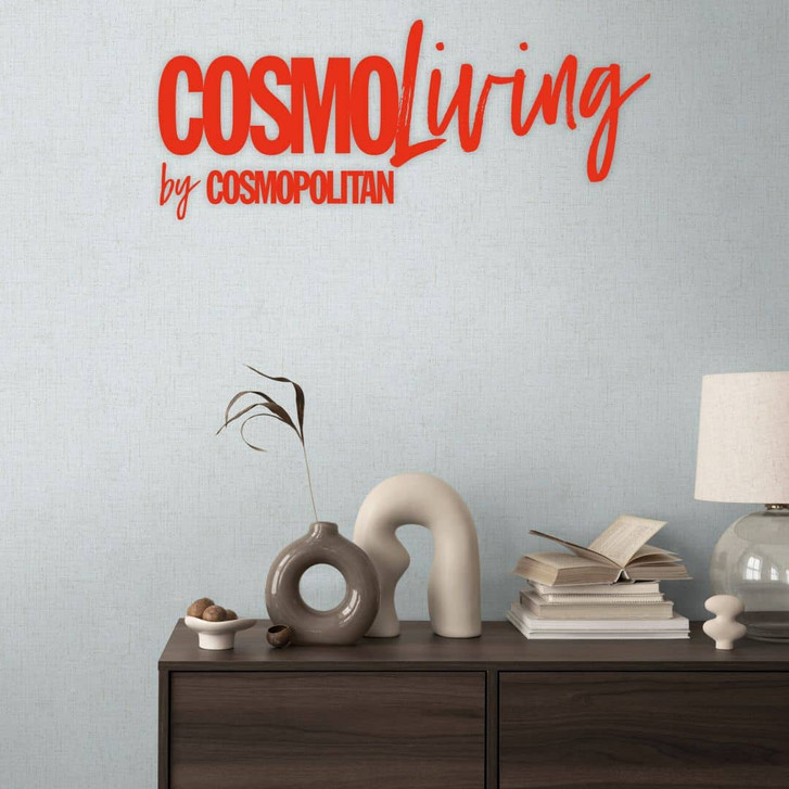 COSMOPOLITAN Vliestapete Grau meliert mit Struktur - moderne Tapete Wohnzimmer - WA480267