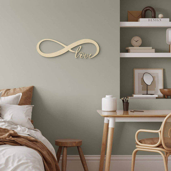 Holzkunst - Unendlich Love - Pappel - WA133263