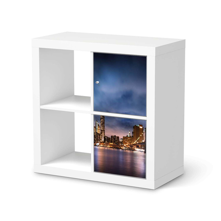 Klebefolie IKEA Expedit Regal 2 Türen (hoch) - Brooklyn Bridge - CR109347