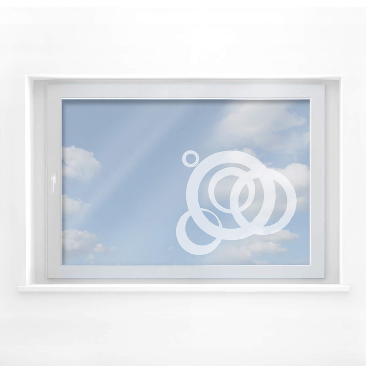 Milchglasfolie Squirl positiv - WA149429