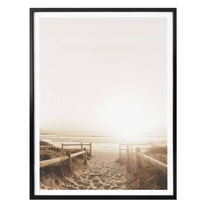 Poster At the beach - WA317630