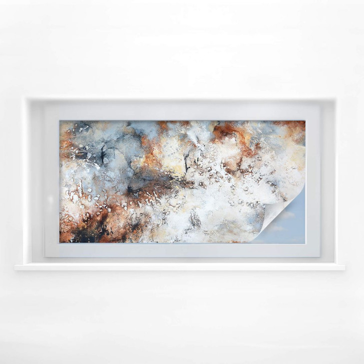 Sichtschutzfolie Bambus Grunge - WA173873