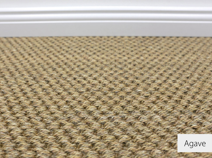 Tjark Sisal Teppichboden Meterware in Agave - TS488438