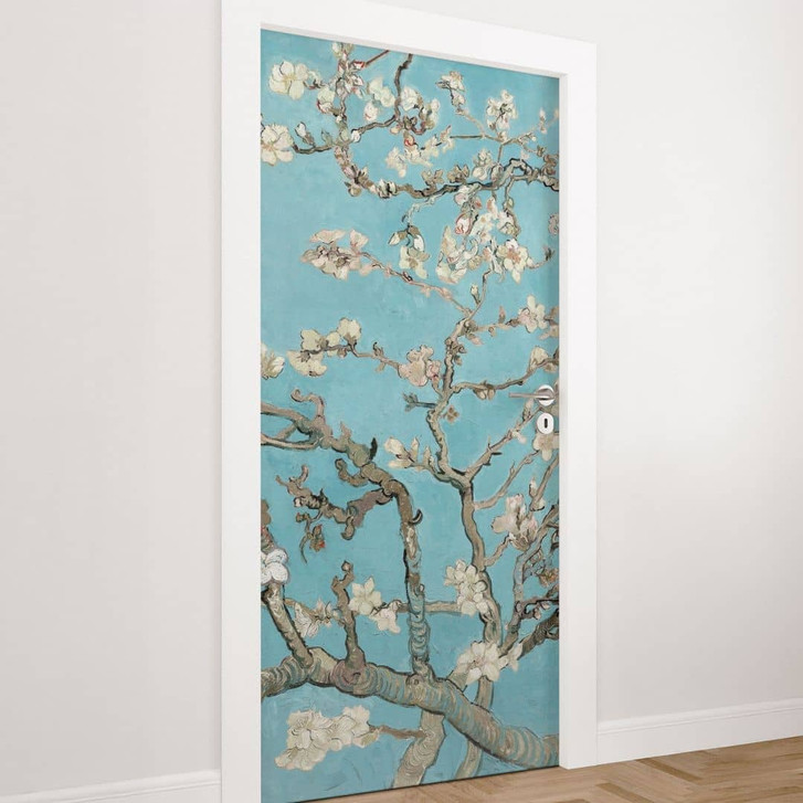 Türfolie Mandelblüte - van Gogh - Selbstklebende Türdeko - WA510087