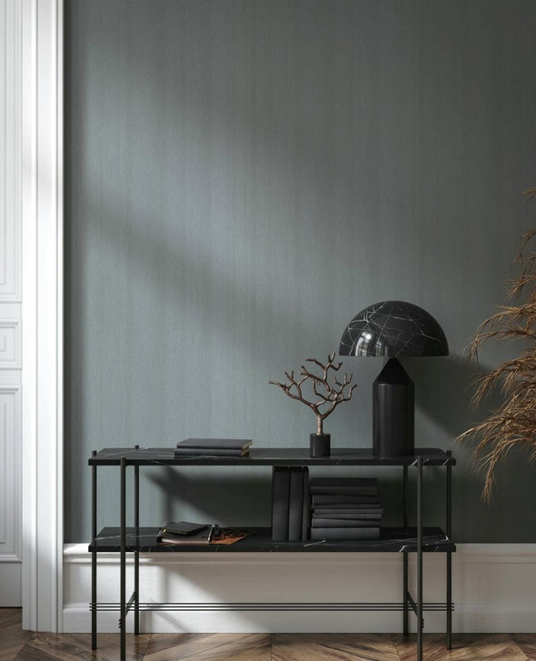 Vliestapete Struktur Modern in Anthrazit - WA507734