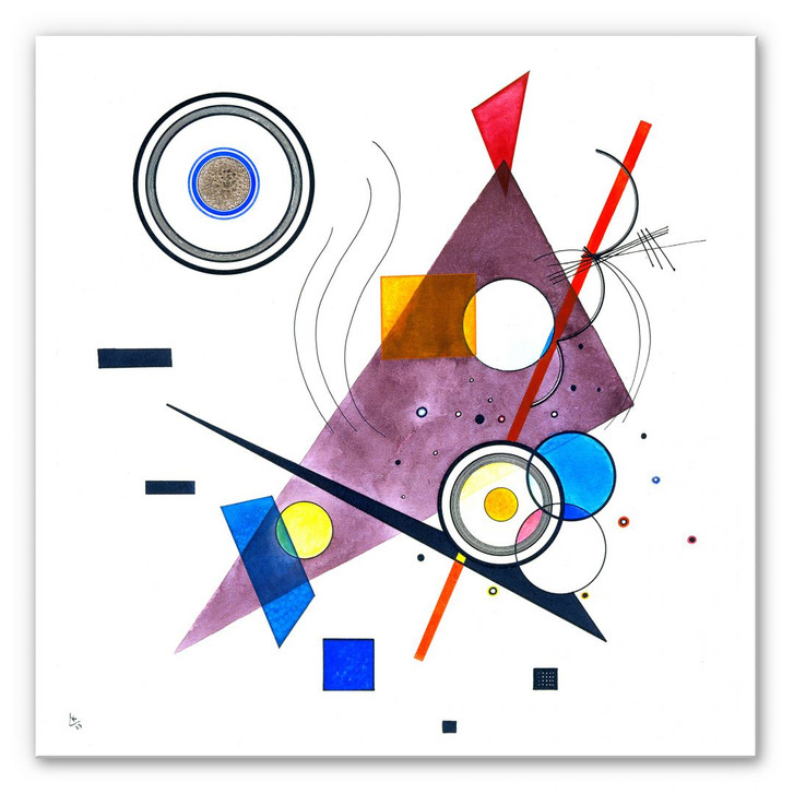 Wandbild Kandinsky - Komposition II - WA193255