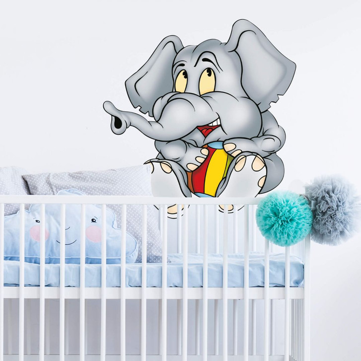 Wandsticker Elefant Benny - WA199880