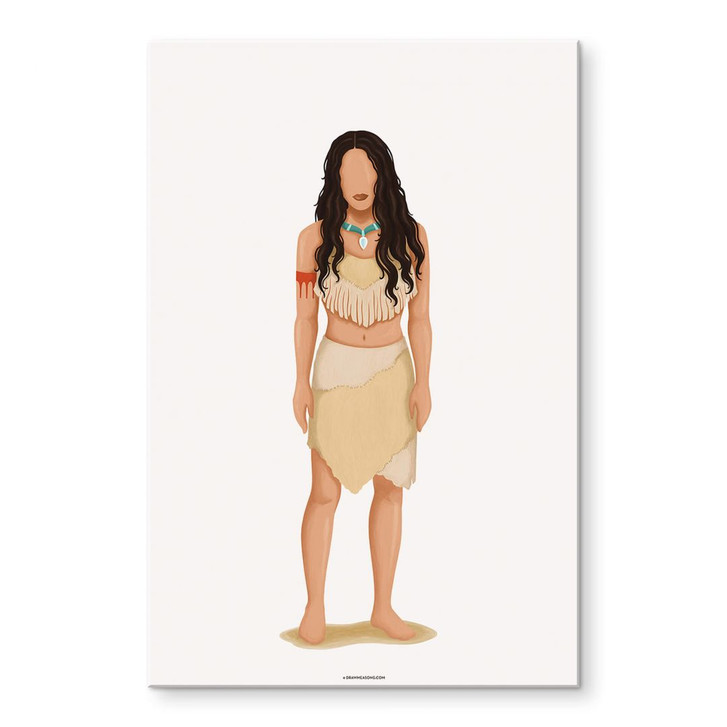 Acrylglasbild Tohmé - Pocahontas - WA330296