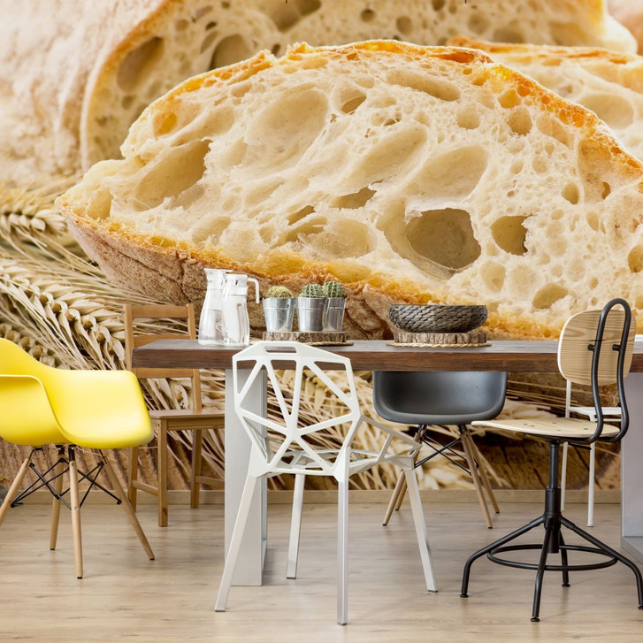 Fototapete Ofenfrisches Ciabatta - WA227096