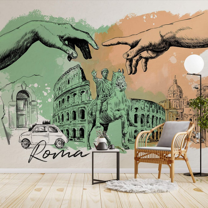 Fototapete Roma - Love your City - WA345463