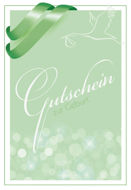Gutschein zur Geburt - CHF 10 - GU450001