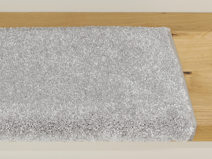 Liva Stufenmatte Rechteckig Wunschmass in Silber - TS514688