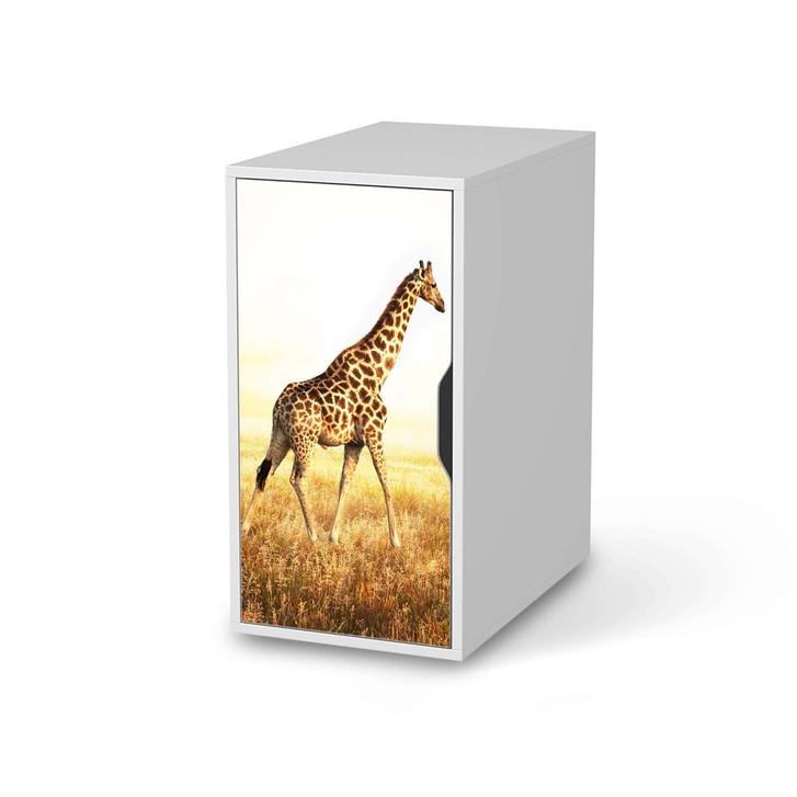 Möbelfolie IKEA Alex Schrank - Savanna Giraffe - CR114353