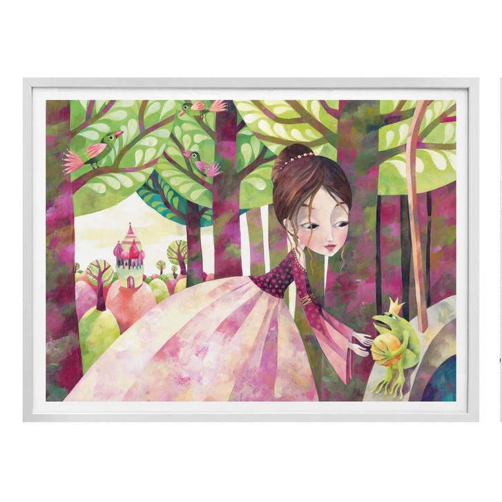 Poster Blanz - Der Froschkönig - WA157569