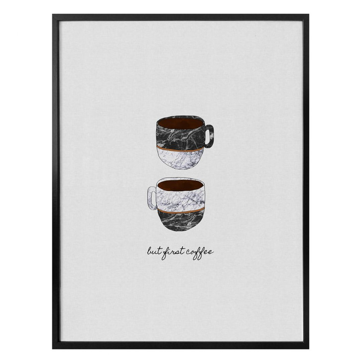 Poster Orara Studio - But First Coffee - WA284624