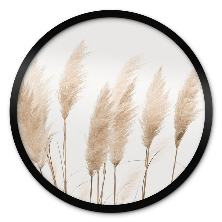 Poster Sisi & Seb - Pampas - Rund - WA405964