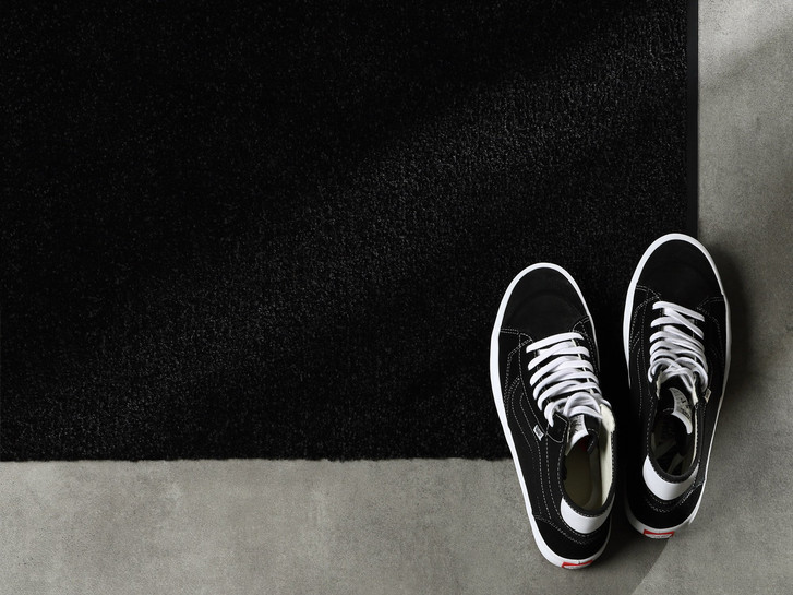 Protex Sauberlauf Meterware in Schwarz - TS507545