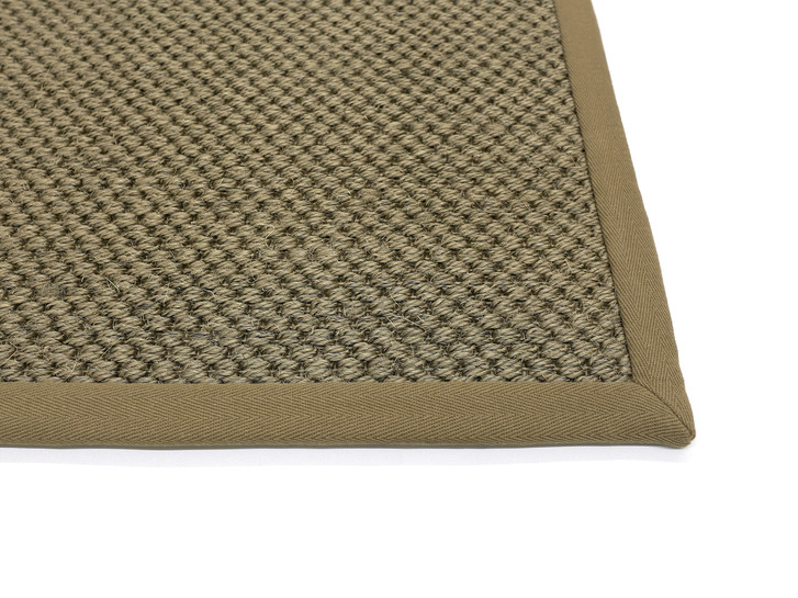 Tjark Sisalteppich Wunschmass in Coconut - TS489161