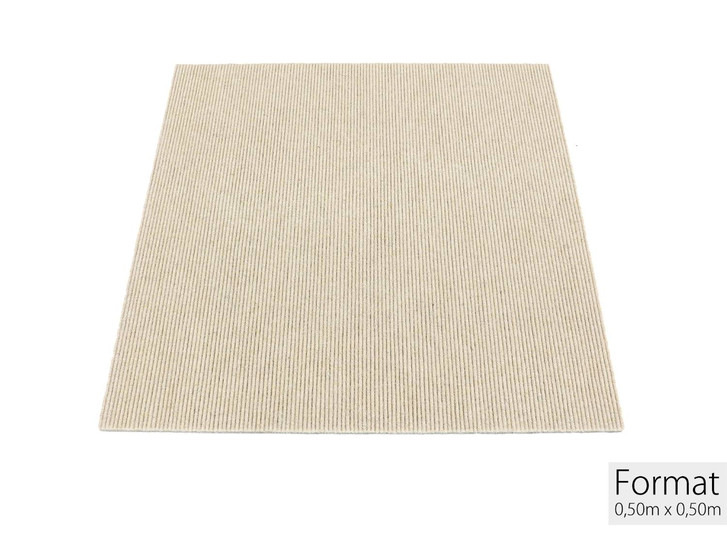 tretford VOYAGE Teppichfliese in Marzipan 613 - TS447218