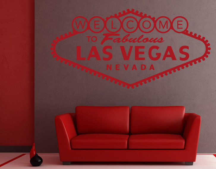 Wandtattoo Las Vegas - TD16113