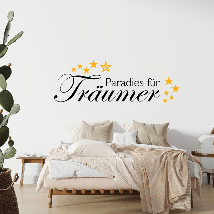 Wandtattoo Paradies für Träumer 2 (2-farbig) - WA216988