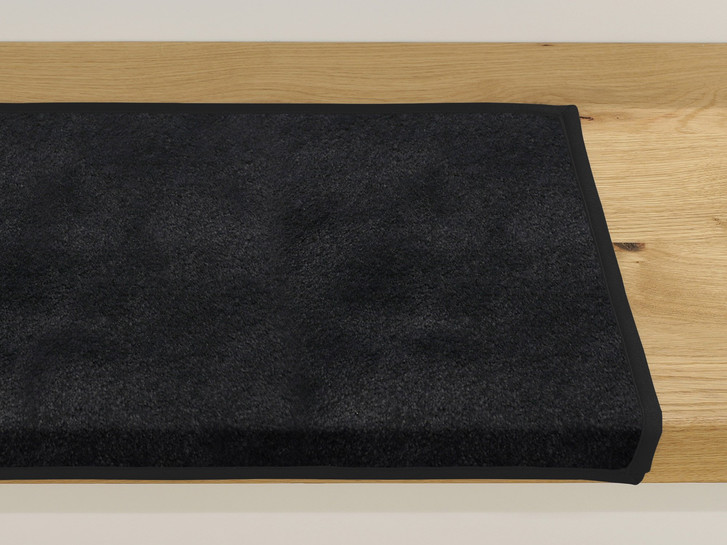 Emily Velours Stufenmatte Rechteckig Wunschmass in Panther - TS480058