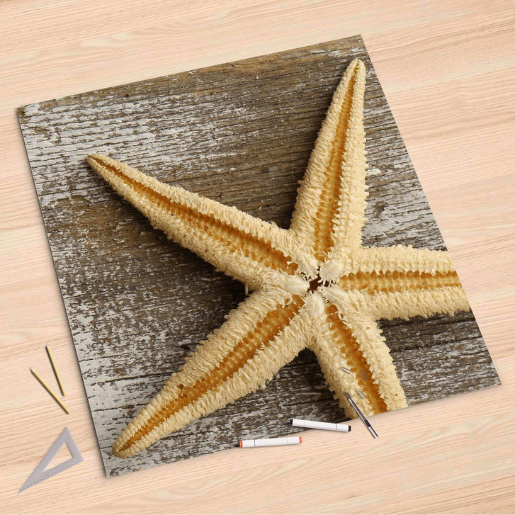 Folienbogen (90x90cm) - Starfish - CR107675