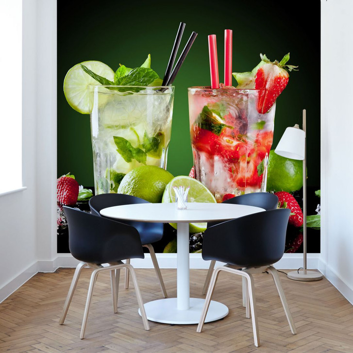 Fototapete Cocktail Hour - 288x260cm - WA226279