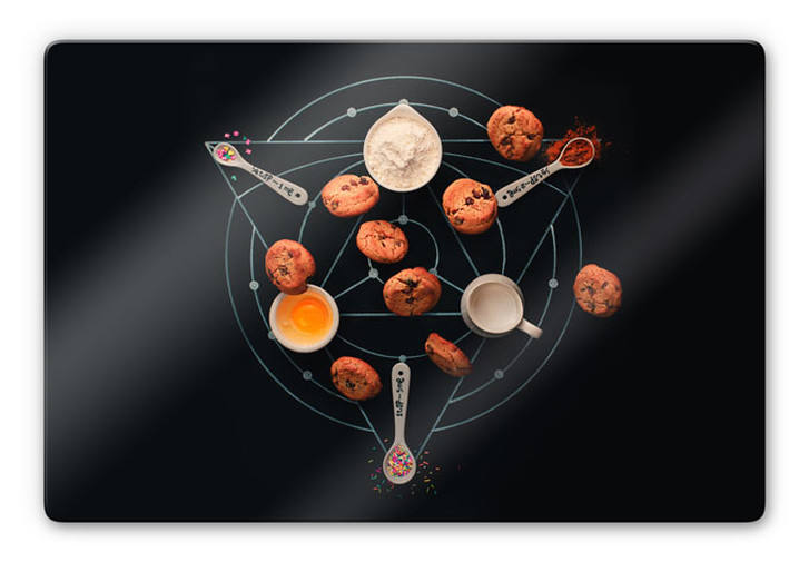 Glasbild Belenko - Baking Alchemy 01 - WA231926