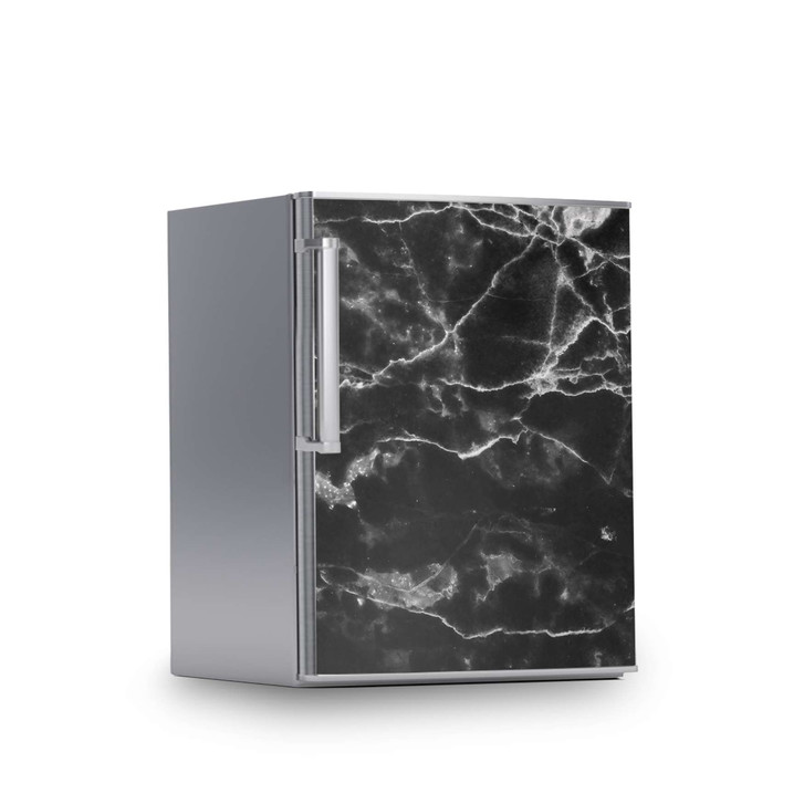 Kühlschrankfolie 60x80cm - Marmor schwarz - CR113256