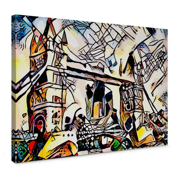 Leinwandbild Zamart - Kandinsky trifft London - WA335245